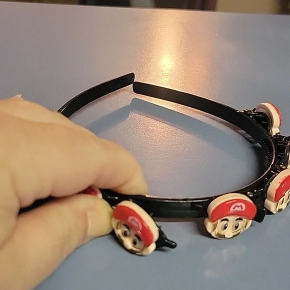 NWOT Super Mario headband - Picture 2 of 3